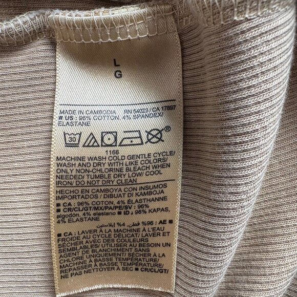 Old Navy Womens Camel Long-Sleeve Turtleneck Mini Dress Size L - Picture 6 of 10